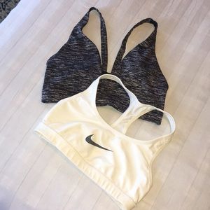 Victoria’s Secret and Nike Sports Bra